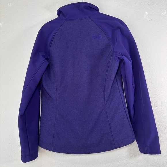 The North Face Women's Apex Bionic Full-Zip Soft Shell Jacket Purple  SP - Picture 5 of 8